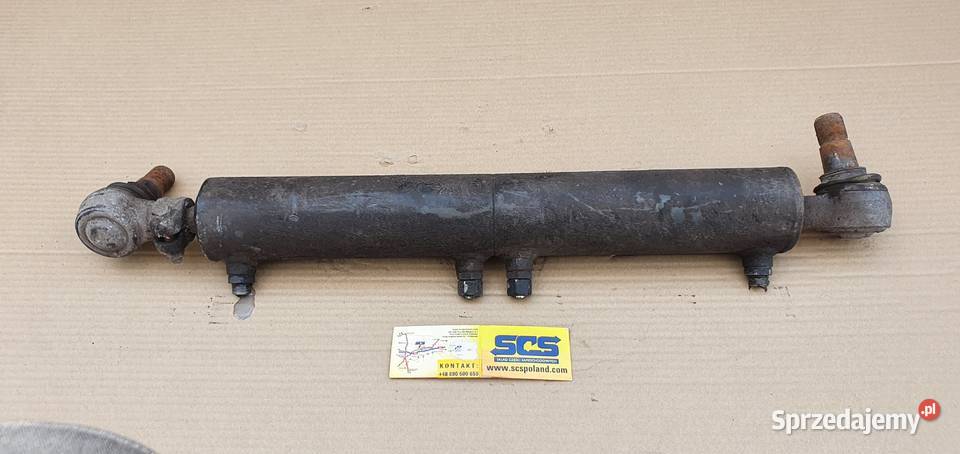 MERCEDES ACTROS AXOR SIŁOWNIK SKRĘTU A0004663492 Bieleń