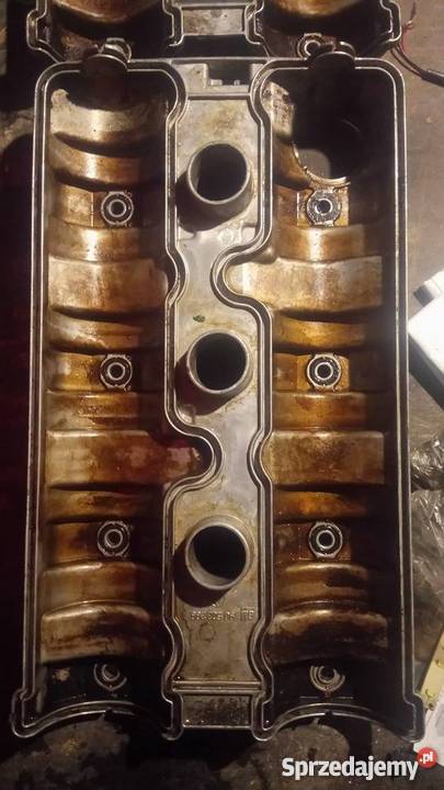 Pokrywy aluminiowe zaworów opel vectra omega 25 Płock sprzedam