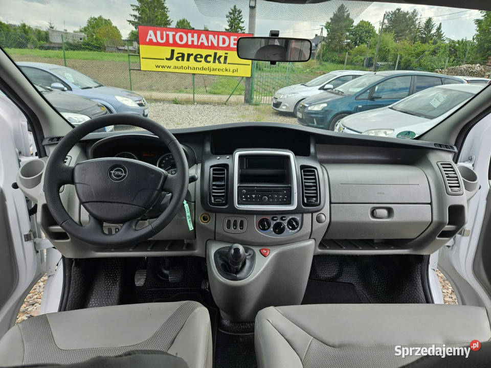Opel Vivaro Opłacony Zadbany Klima Long Serwisie Opel