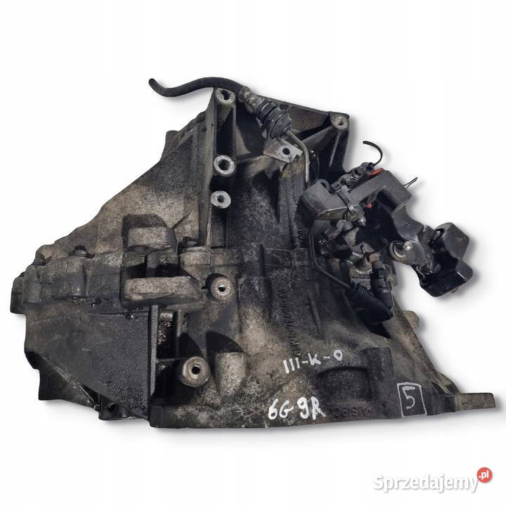 SKRZYNIA BIEGÓW Ford Galaxy MK3 S 20 TDCI