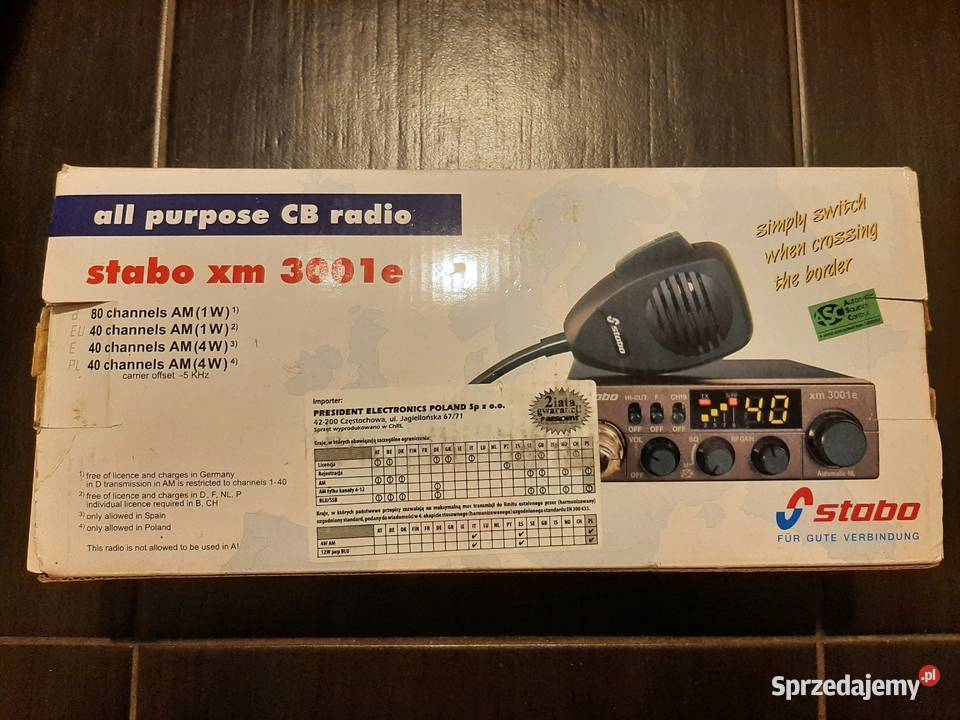 CB radio Słabo nowe Łódź