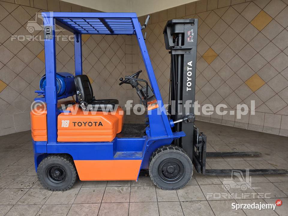 Wózek Widłowy TOYOTA 5FG18 Przesuw TOYOTA 5FGF18 Lędziny