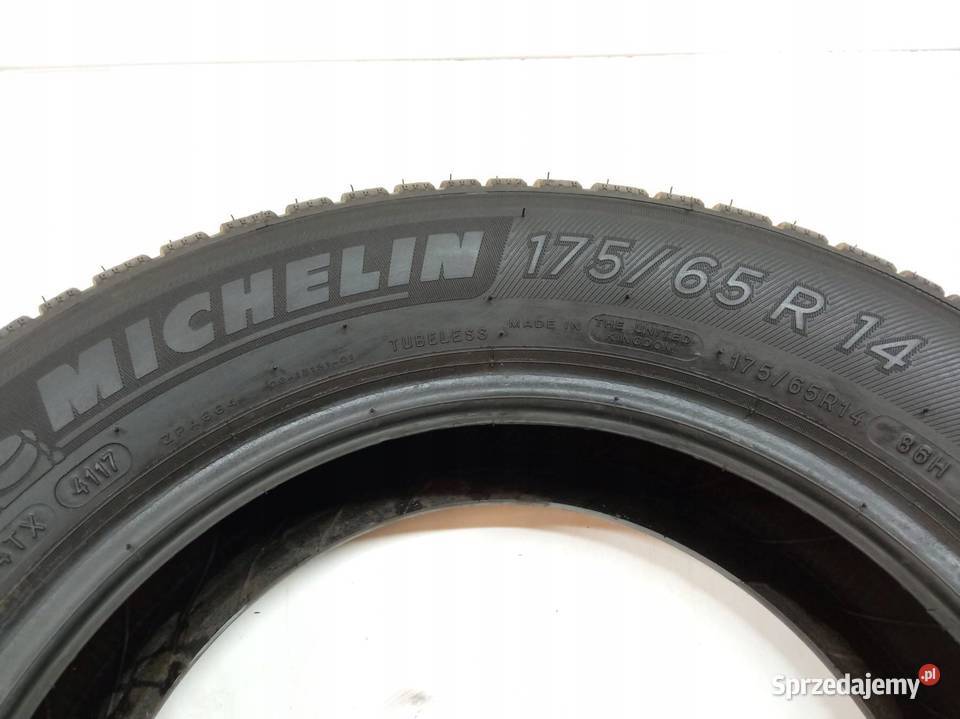 2x OPONA CAŁOROCZNA MICHELIN CROSSCLIMATE 175