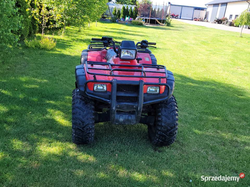 Honda trx foreman 500 rubicon hydrostatic 500cm3 Sokołów Podlaski sprzedam