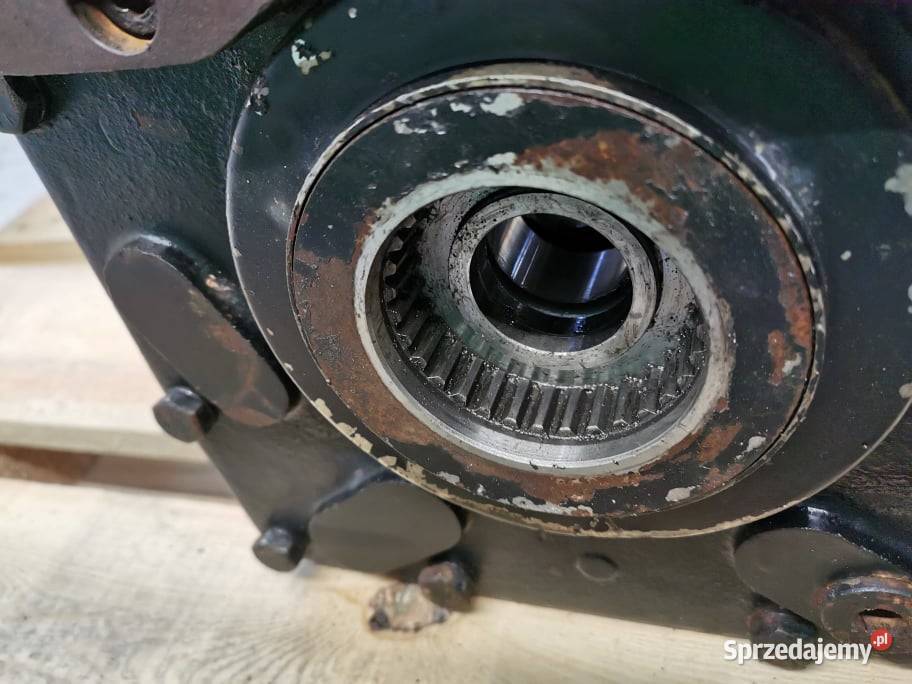 Obudowa ataku JCB 408 Spicer przód sprzedam