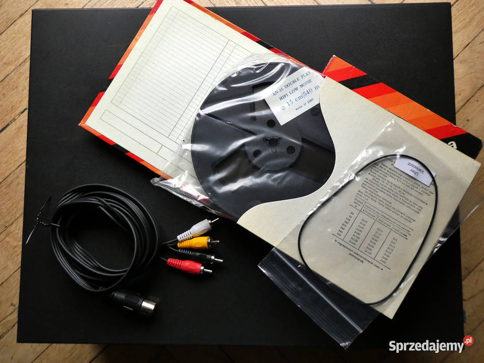 Uher Variocord 263 Stereo stan mazowieckie Warszawa