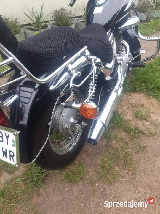 Suzuki Intruder 125 2000r Kołczygłowy