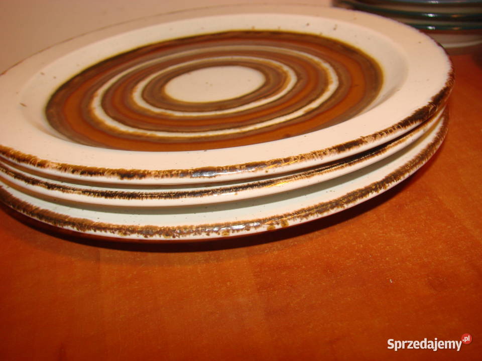 Stonehenge Midwinter talerz płaski kamionka Pruszcz Gdański