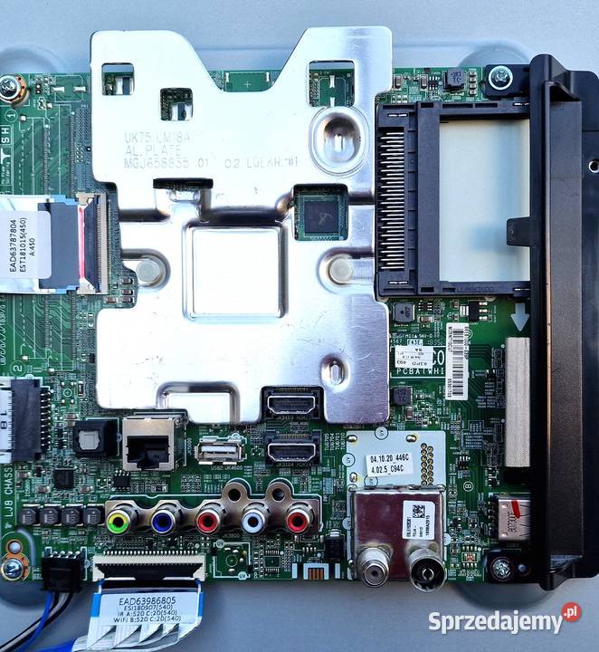 EAX67872800511 8K EBT000039P płyta LG70UK6500 Warszawa sprzedam