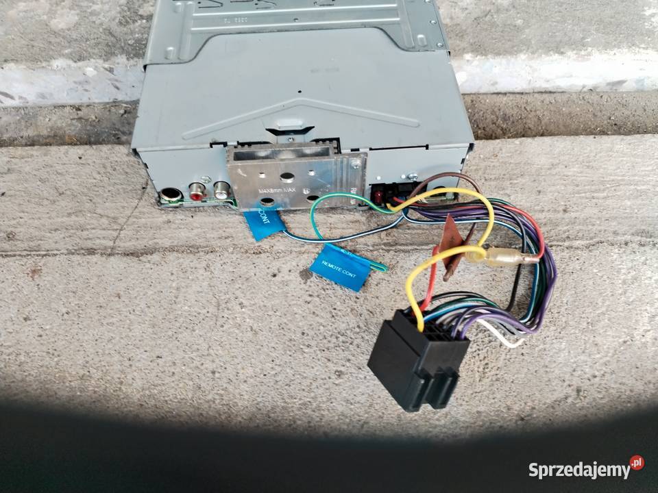 Radioodtwarzacz JVC KDR771BT Bluetooth świętokrzyskie Chęciny