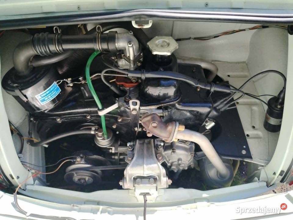 Fiat 500 F 1970 4 lata renowacji oryginał