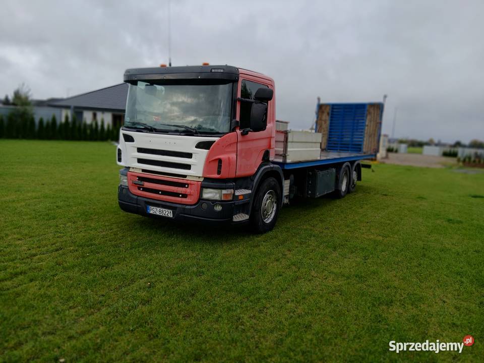 Scania p270 autolaweta wielkopolskie Przecław