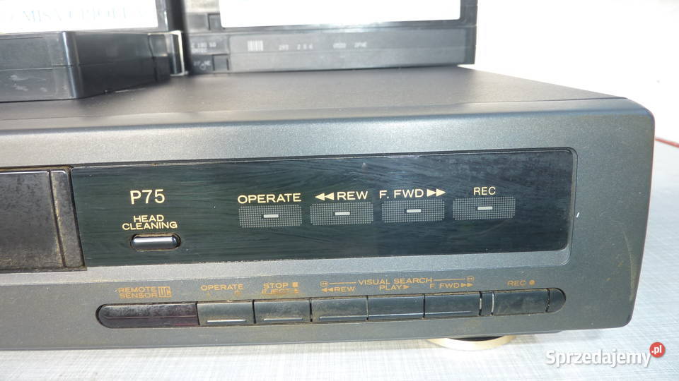 Magnetowid HITACHI P759 kaset VHS VideoBrak