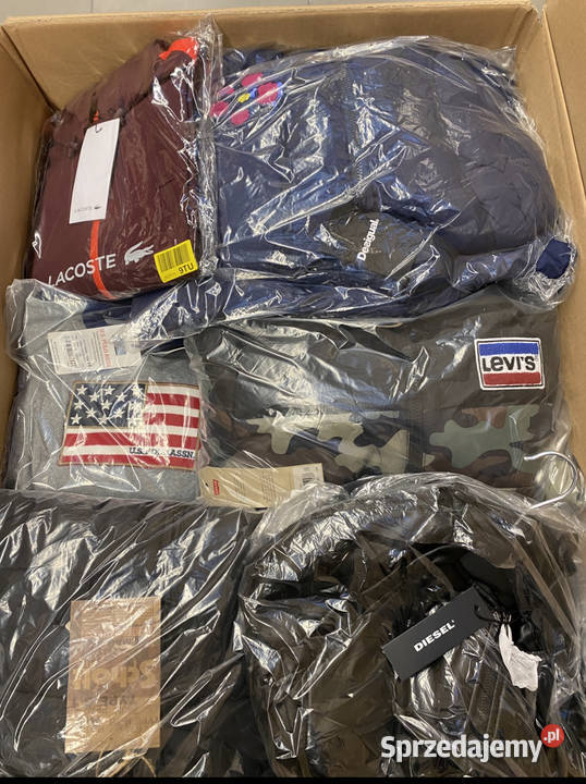 Paleta MIX Odzieży kategoria A ware światowe Pozostałe Warszawa sprzedam