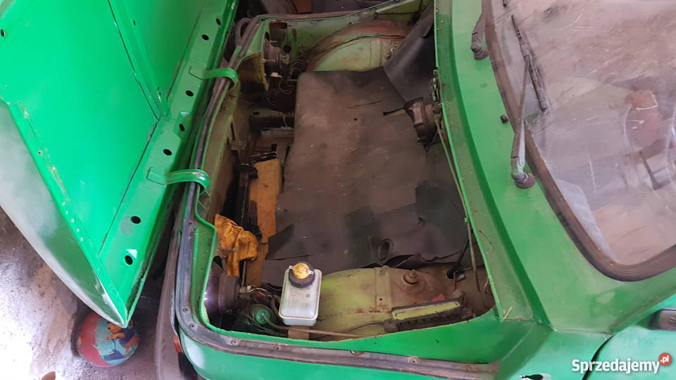 Sprzedam fiat 126p Maluch fsm komfort 1977 100000km