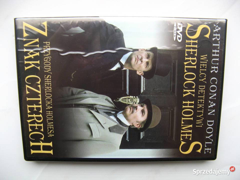 DVD Przygody Sherlocka Holmesa Znak czterechNowa Filmy Poznań
