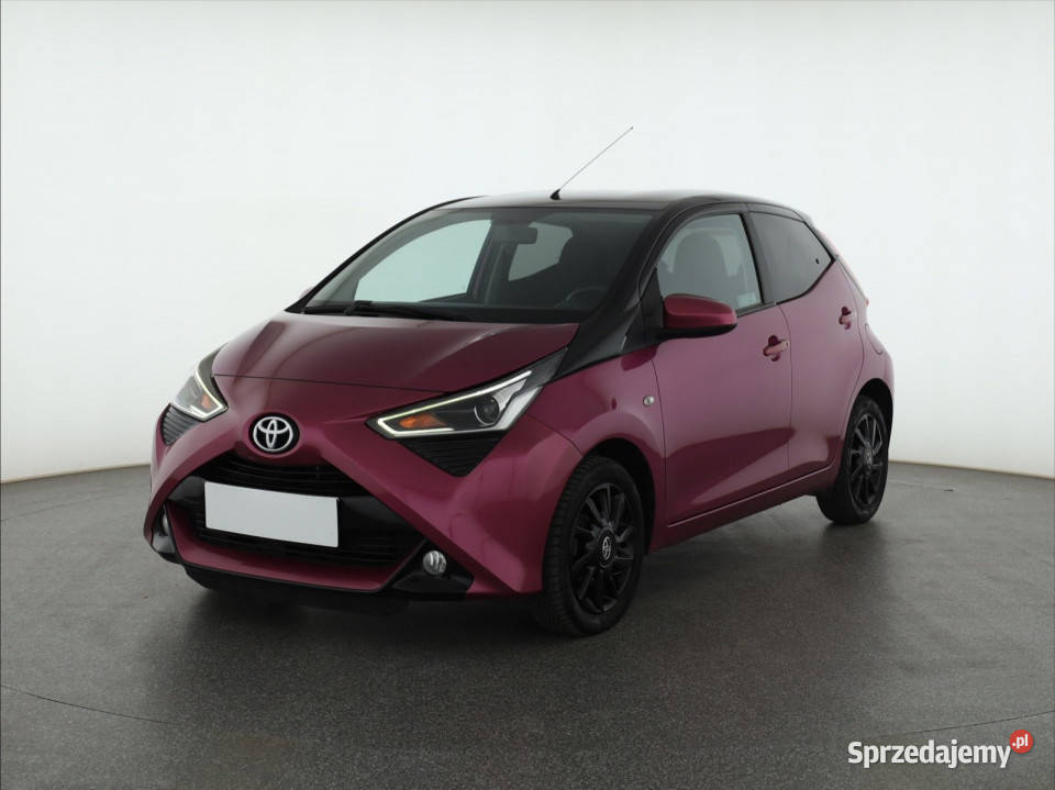 Toyota Aygo 10 VVTi wspomaganie kierownicy mazowieckie Piaseczno