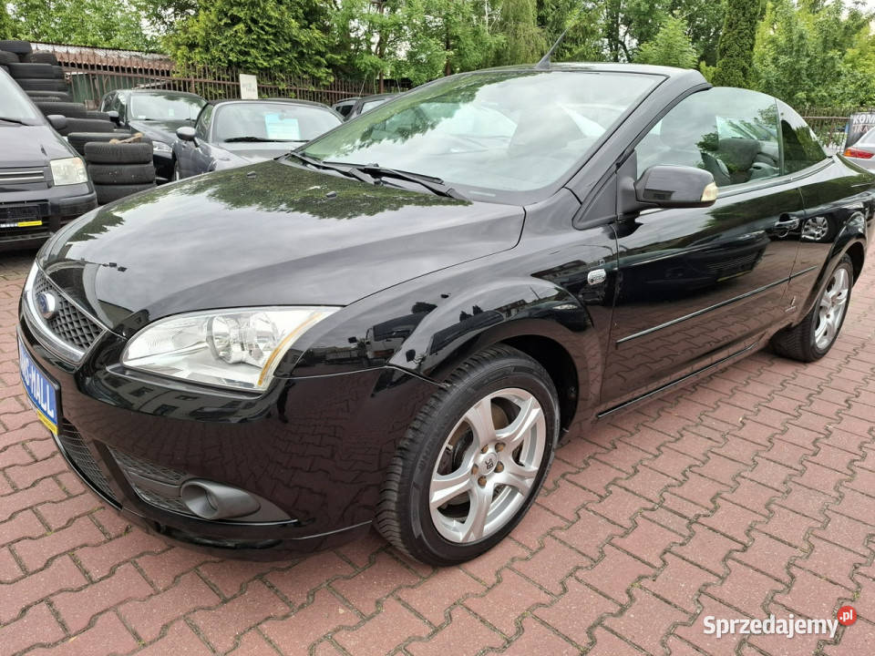 Ford Focus Kabriolet 20 Benzyna Klima Grzane Kabriolet Lublin