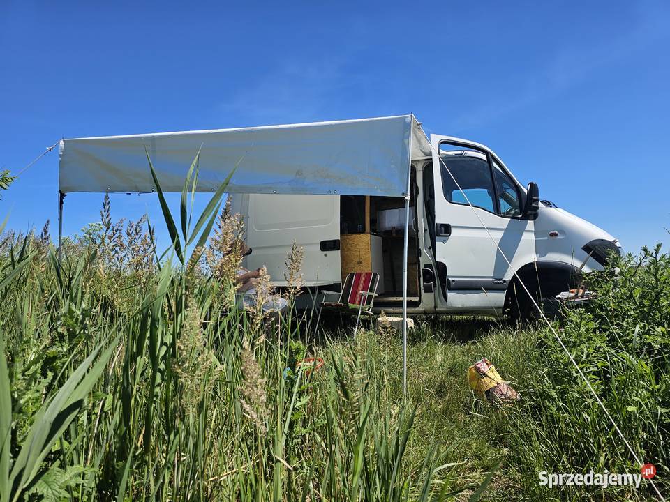 Opel Movano L1 H1 22 diesel Przerobiony na 105KM Sulęcin