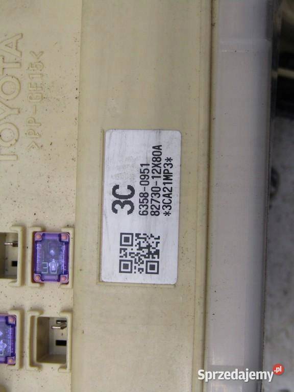 MODUŁ STEROWNIK ECU 14 D4D TOYOTA AURIS II lubelskie sprzedam