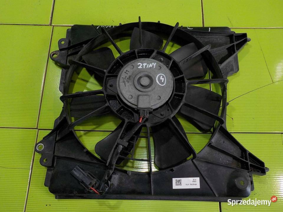 HONDA CIVIC IX 22 IDTEC 12r wentylator chlodnicy Suków