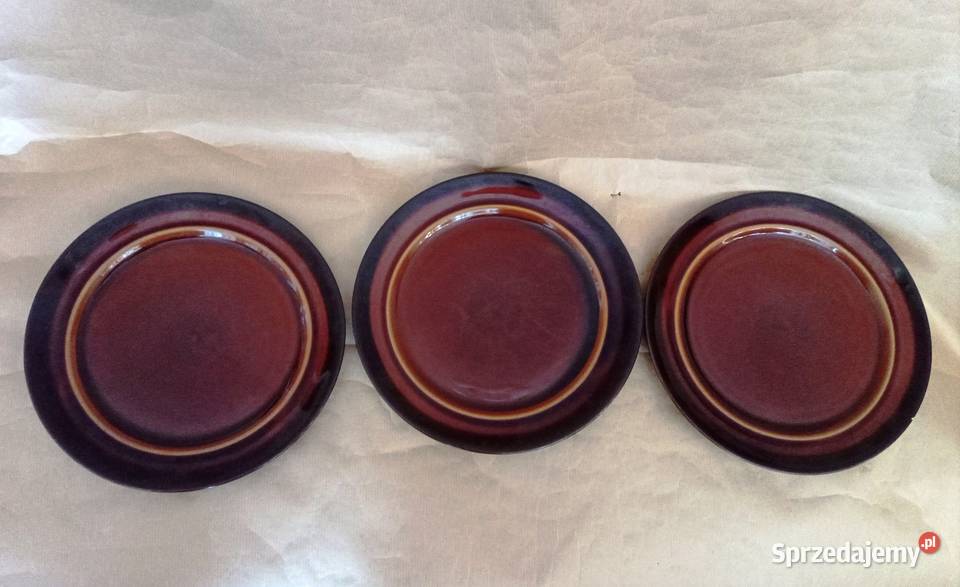 Talerze Porcelit Pruszków różne 10 mazowieckie