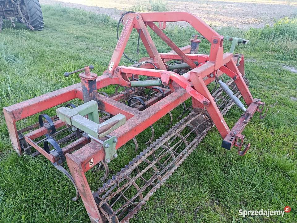 Agregat uprawowo siewny 3m Agromasz Maszyny uprawowe Poniaty Wielkie