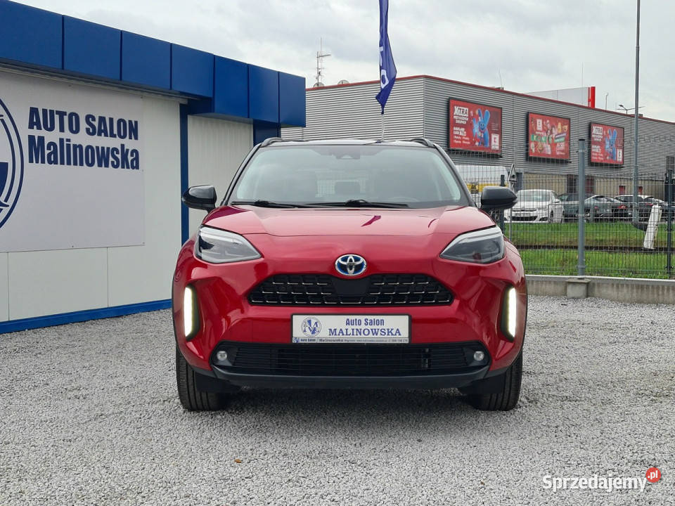 Toyota Yaris Cross Navi Kamera Półskóry wielofunkcyjna kierownica Yaris Cross Wągrowiec