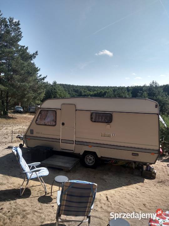 Przyczepa kempingowa 1994r zrej w Polsce sprzedam