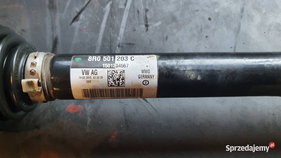 Półosie przeguby Audi A6 S6 A7 S7 Q5 A8 S8 Mogilany sprzedam