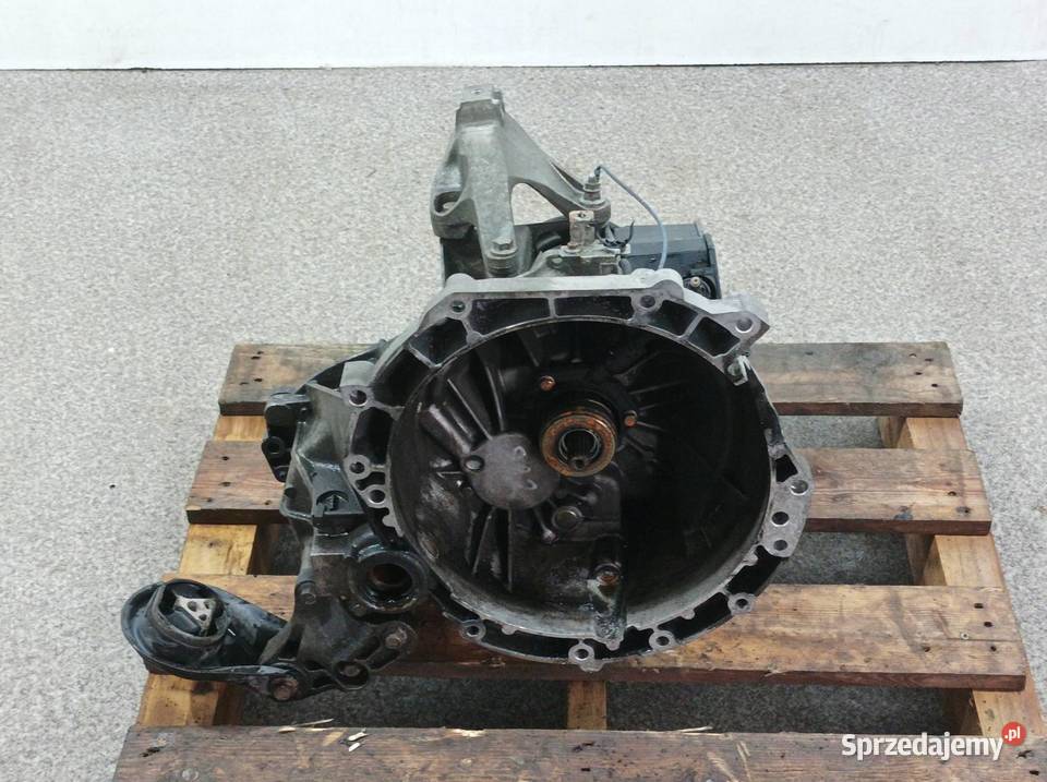 SKRZYNIA BIEGÓW 4M5R7002NC 18 16V Ford C I