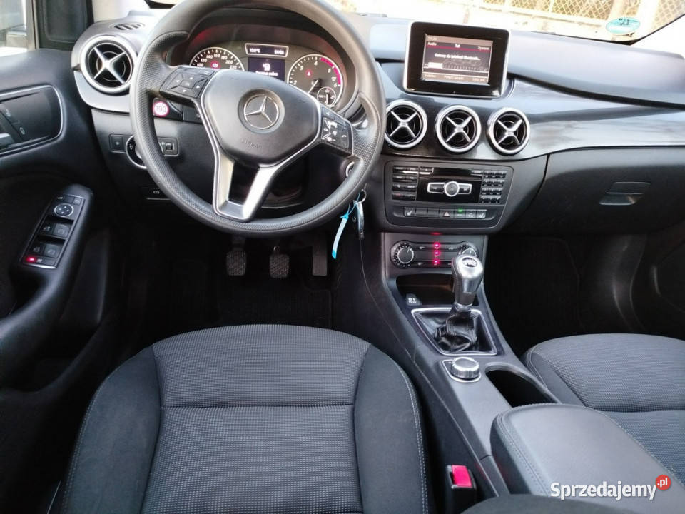 Mercedes B 180 2012 r import niemcy STAN opłaty Mercedes-Benz kujawsko-pomorskie Toruń sprzedam