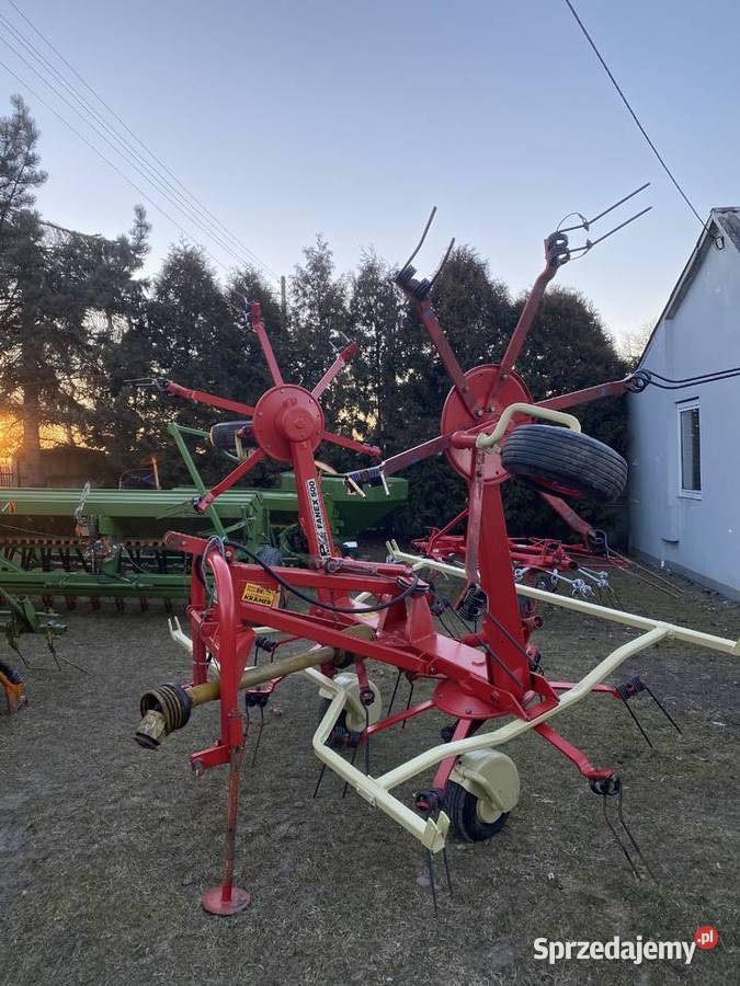 Przetrząsarka hydrauliczna PZ 5m Mierzawa