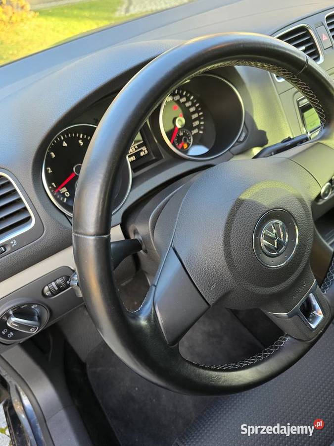 Volkswagen Golf 6 2011r IDEAŁ nowy manualna Golf lubuskie