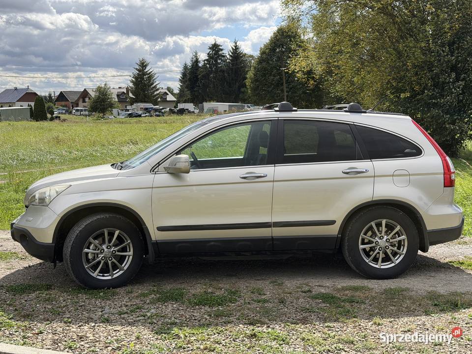 Honda CRV III 22 iCTDI 140 4x4 2007 r 227kkm manualna Brzozów