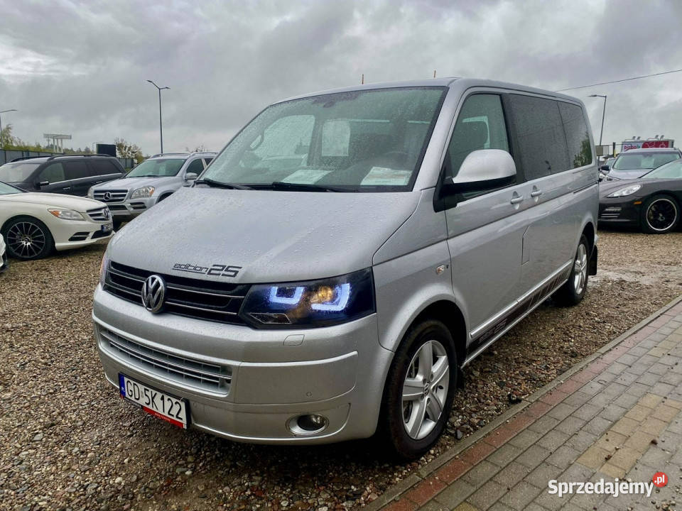 Volkswagen Multivan 20tdi 4Motion dsg full full kurtyny powietrzne sprzedam