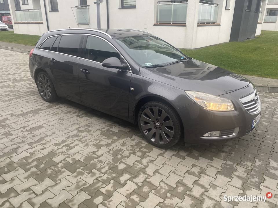 Opel Insignia Kutno
