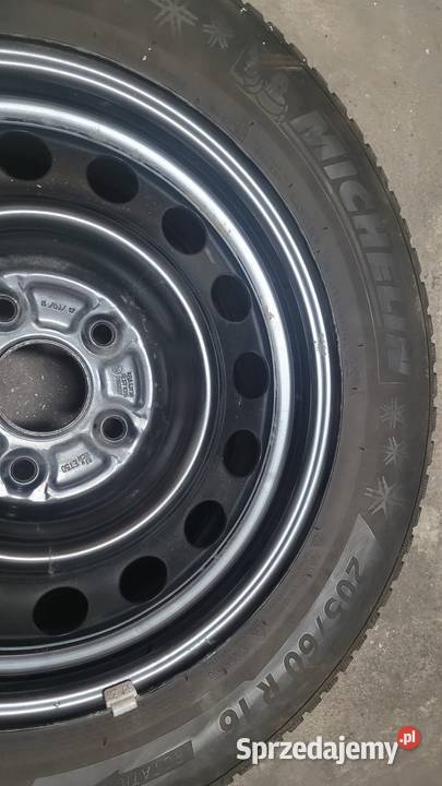Koła zimowe opony 20560R16 Michelin Alpin5 felgi Samochodowe Bydgoszcz sprzedam