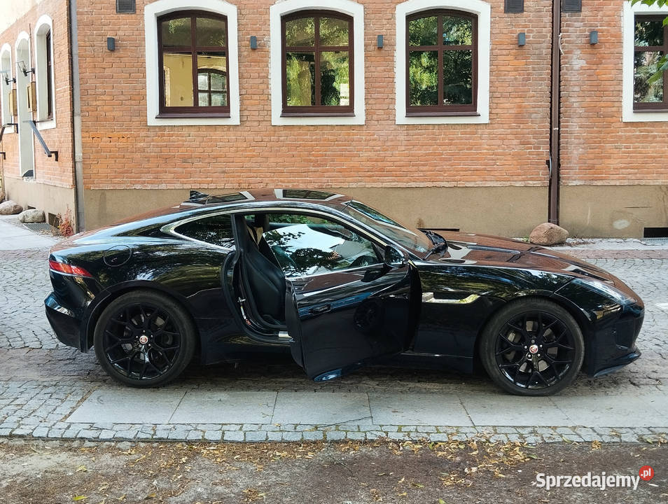 Jaguar FType Black Pack pełna nieuszkodzony Biedrusko sprzedam