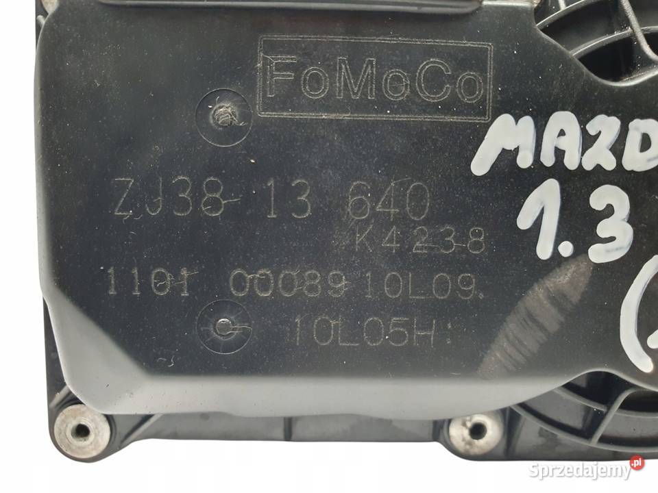 PRZEPUSTNICA Mazda II 13 16V ZJ3813 640 K4238 lubelskie