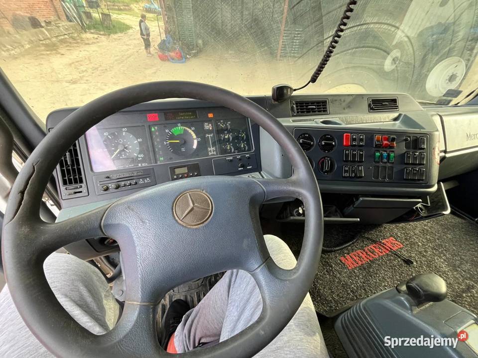 Sprzedam Mercedesa actrosa 2540 3 ośka Krasnystaw