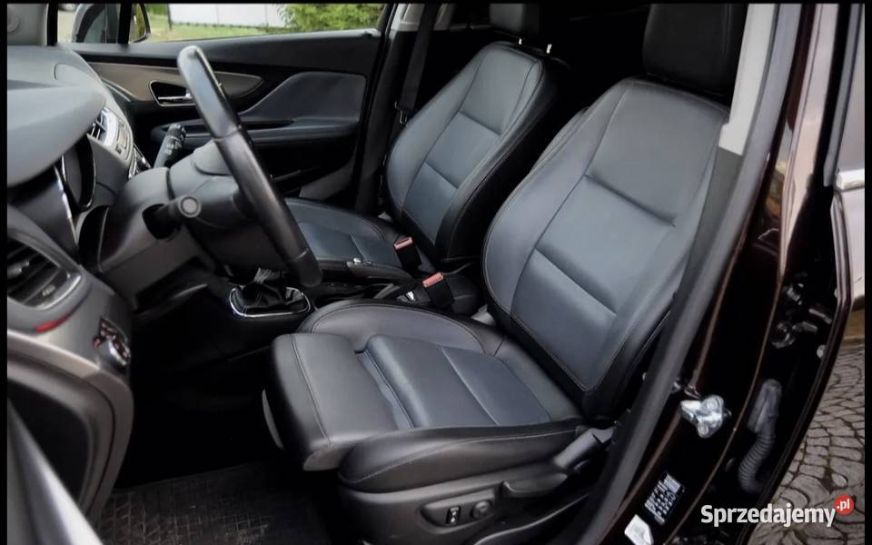 Opel Mokka 17 cdti niski przebieg super stan Świdnica