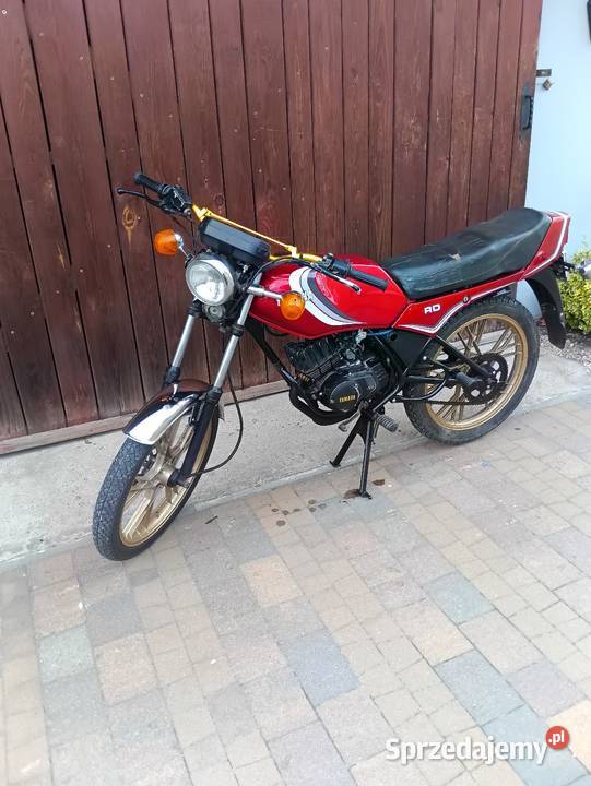 Yamaha RD 50 5KM Wschowa