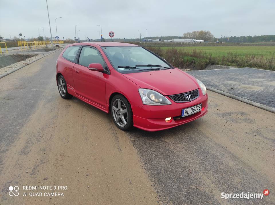 Honda Civic Sport długo OC mazowieckie Warszawa