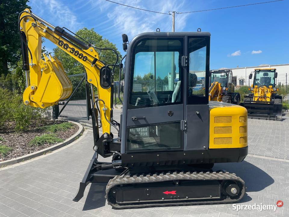 3 Tonowa Koparka Gunter Grossmann GG3000 Koparki Poznań