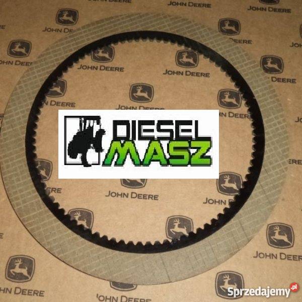 Tarczka cierna skrzynia John Deere nieuszkodzony Zbuczyn