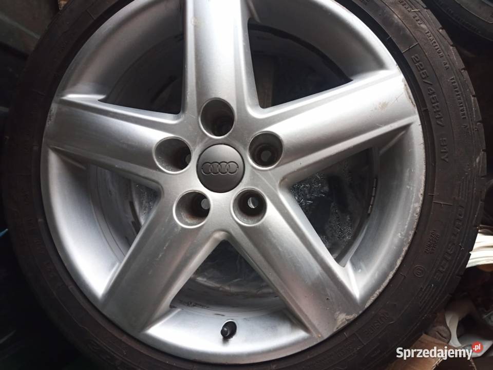 Alufelgi Audi 17 rozstaw 5112 Gorzów Wielkopolski