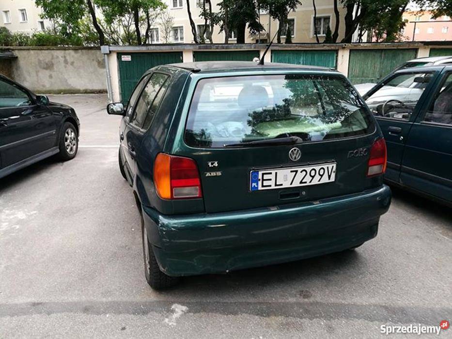 VW POLO 96 14 Świetne Auto Łódź