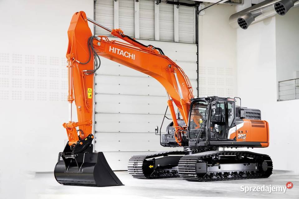 Koparka Hitachi ZX300LC7 ZX300LCN7 nie Konin