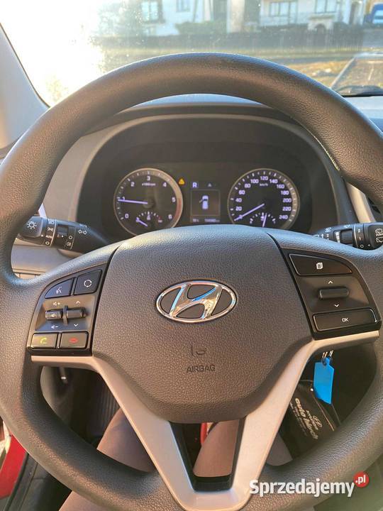 HYUNDAI TUCSON 2017 17 CRDI BEZWYPADEK Tucson Starachowice sprzedam